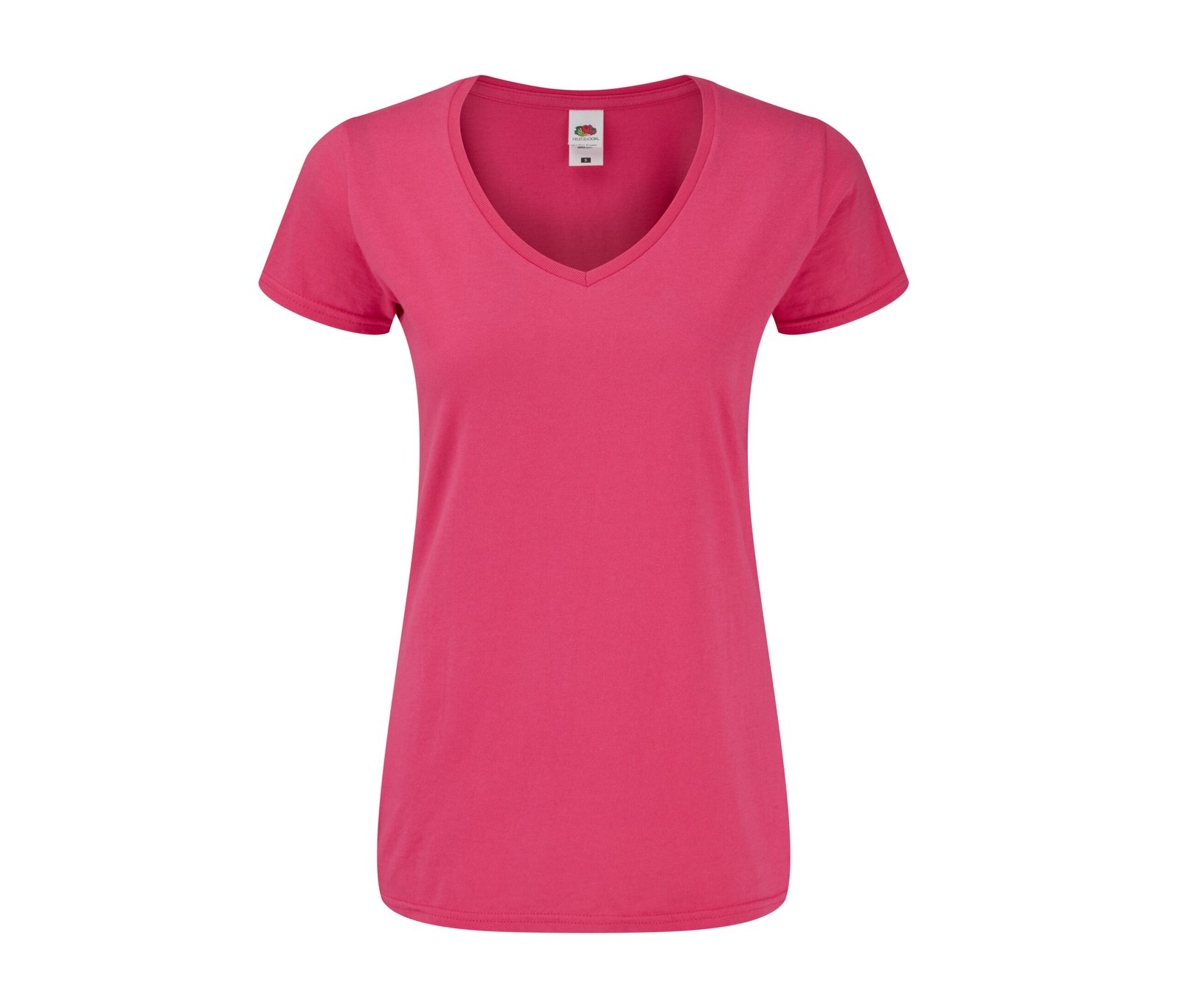 Tee-shirt femme col V