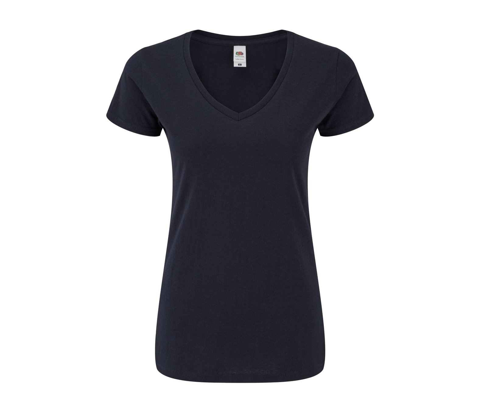 Tee-shirt femme col V