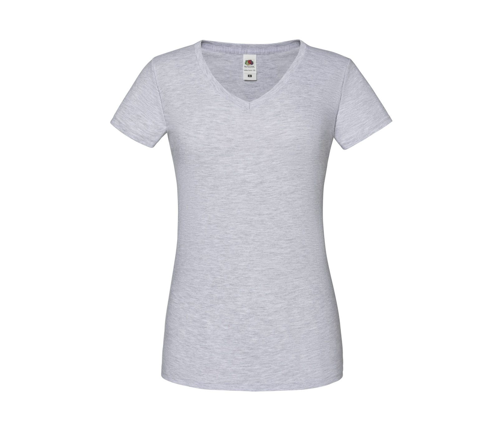 Tee-shirt femme col V