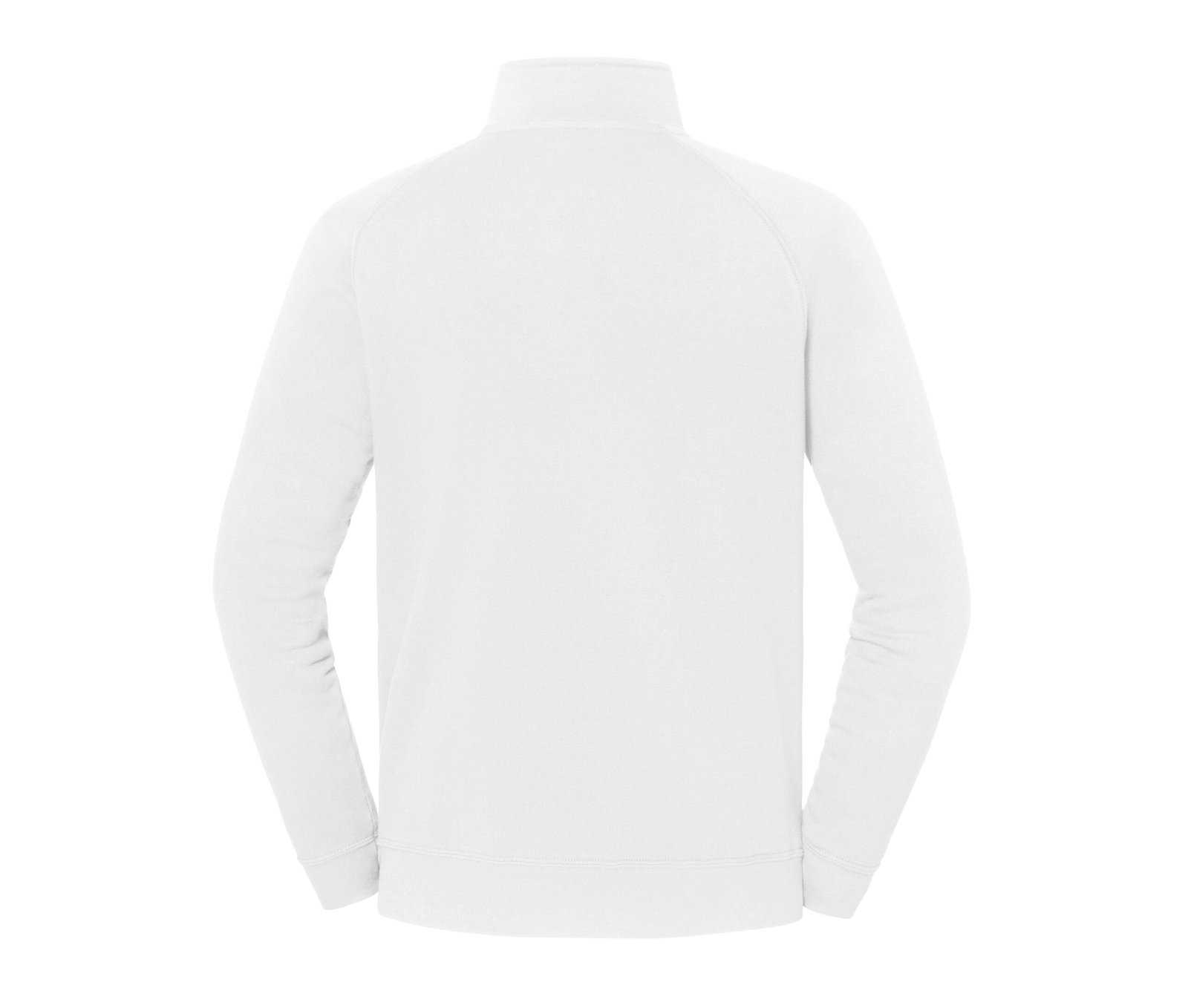 Sweat col zippé