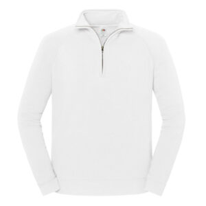 Sweat col zippé