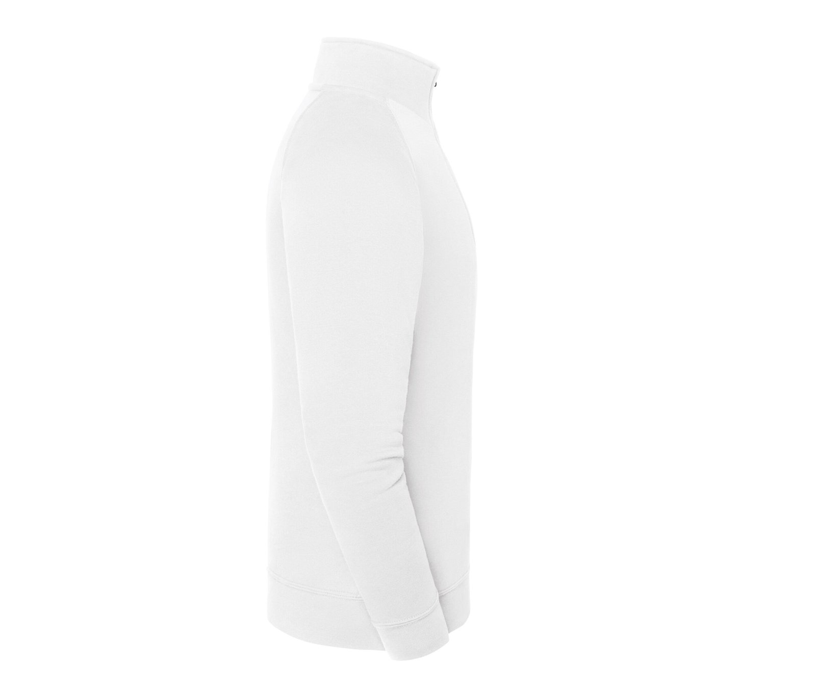 Sweat col zippé