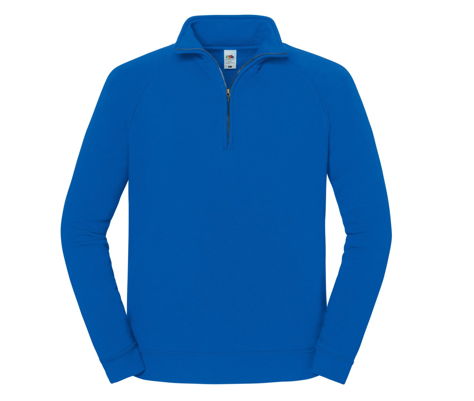 Sweat col zippé