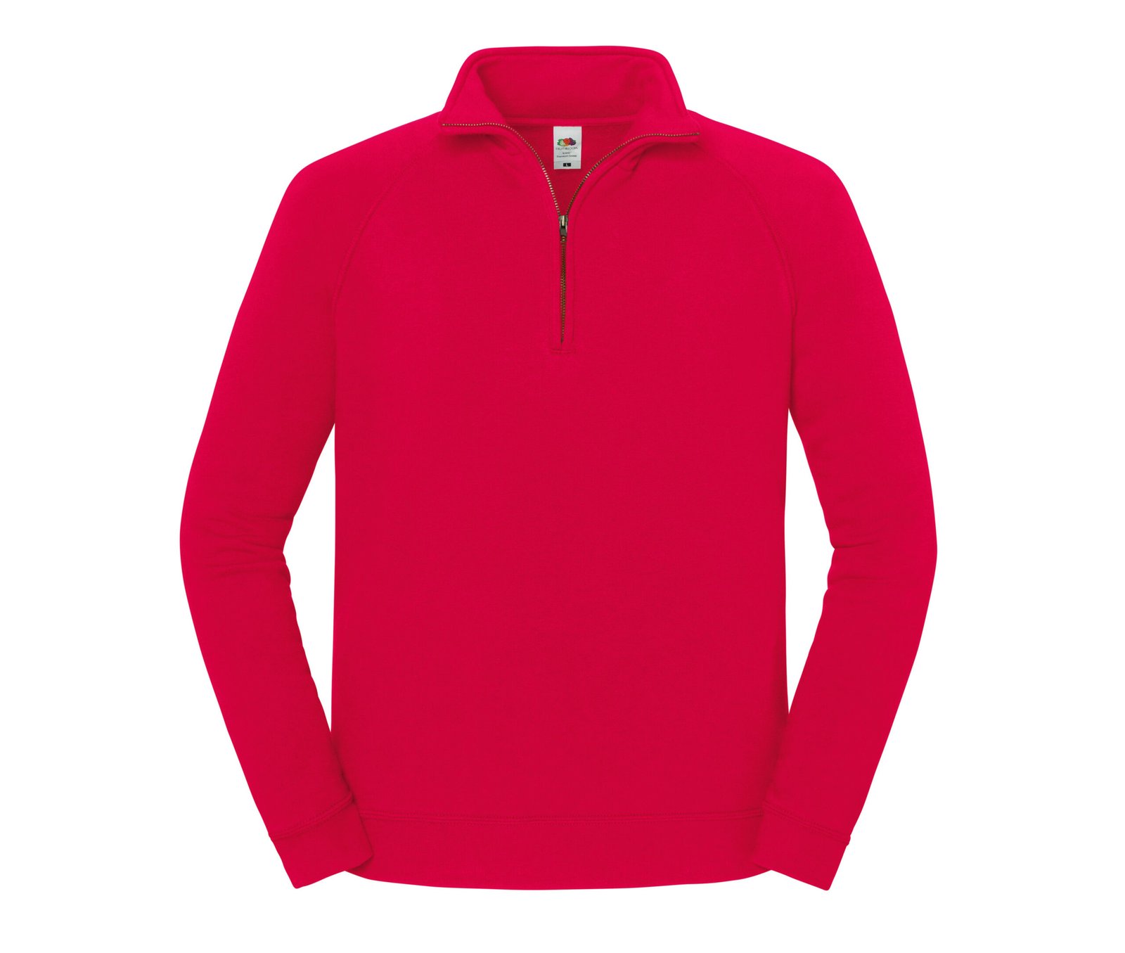 Sweat col zippé