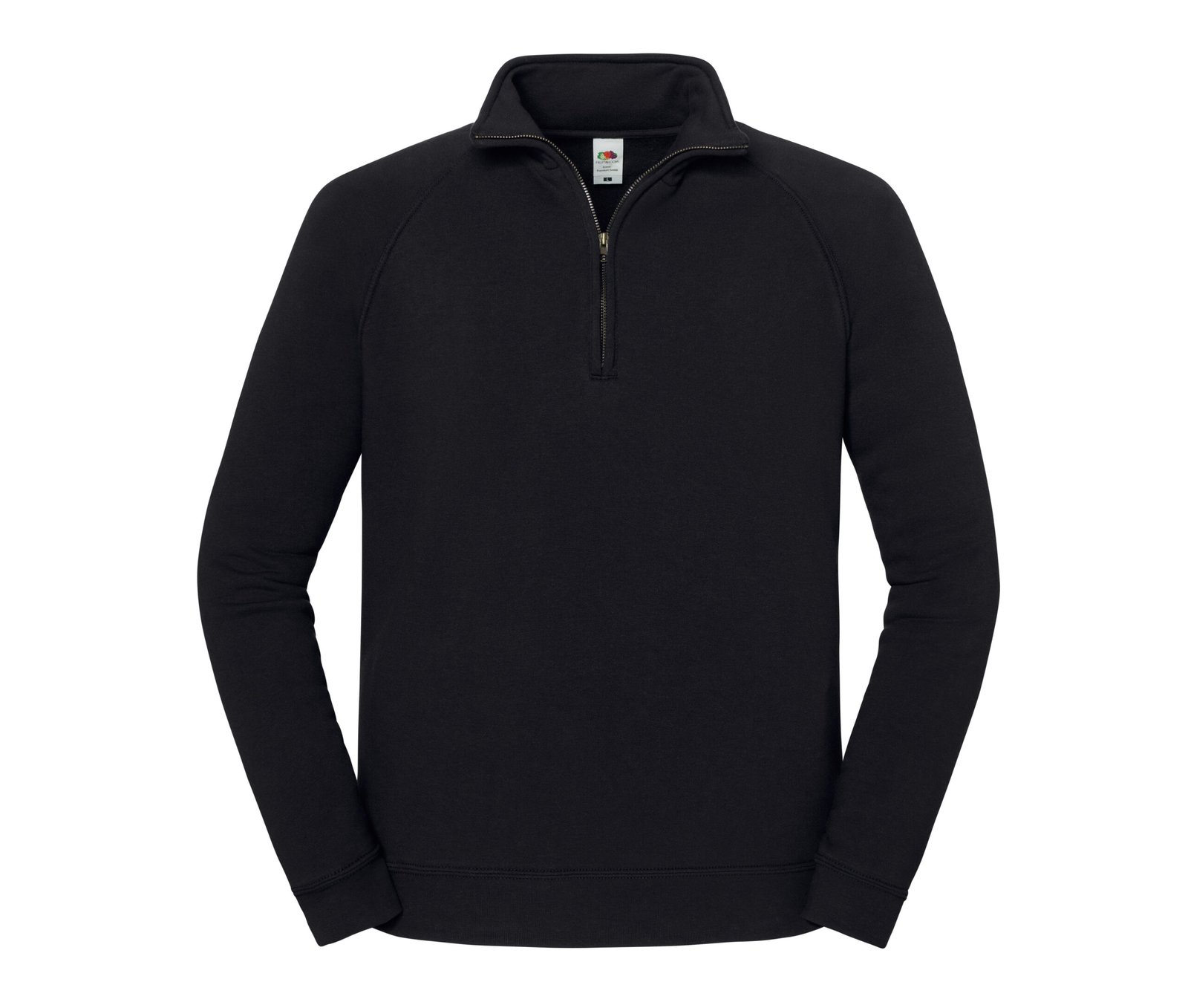 Sweat col zippé