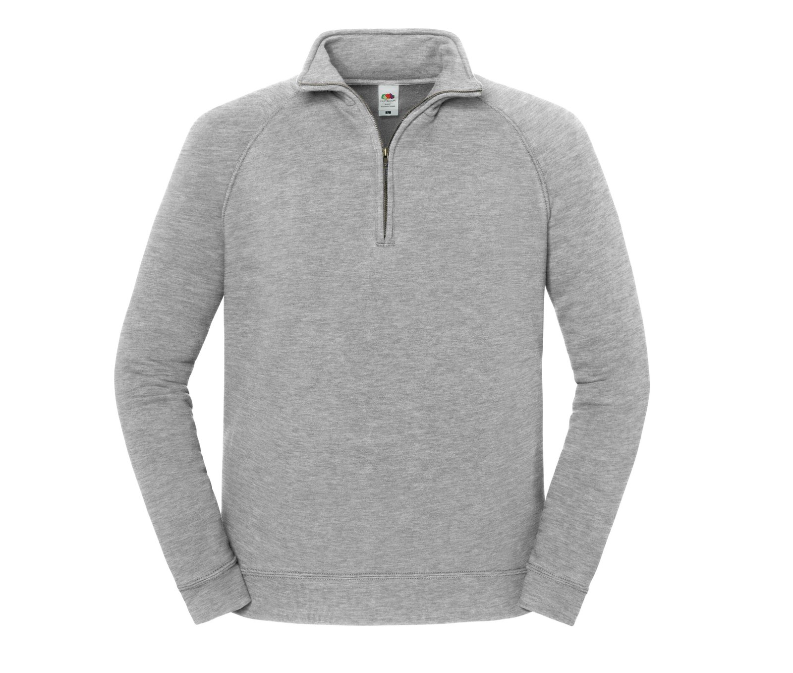 Sweat col zippé