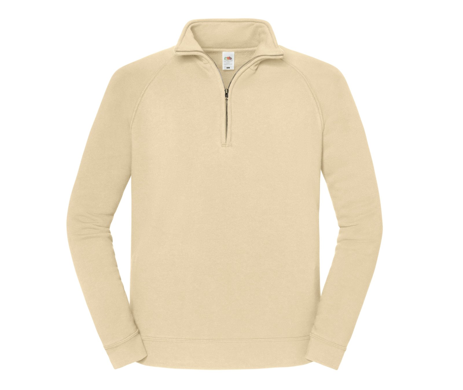 Sweat col zippé