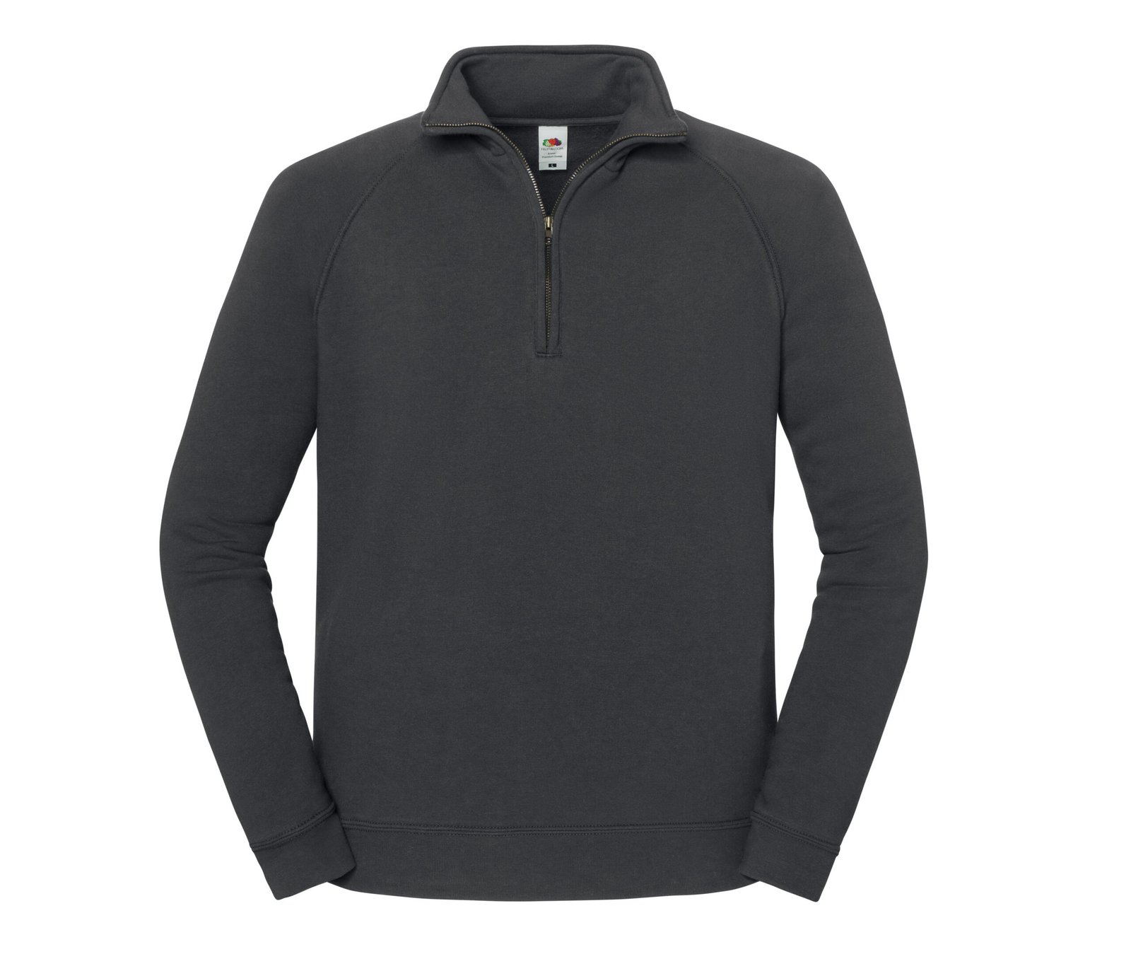 Sweat col zippé