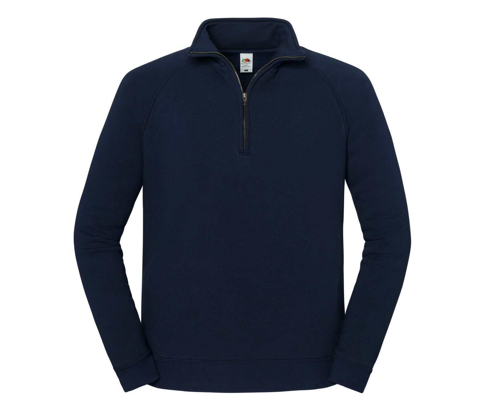Sweat col zippé