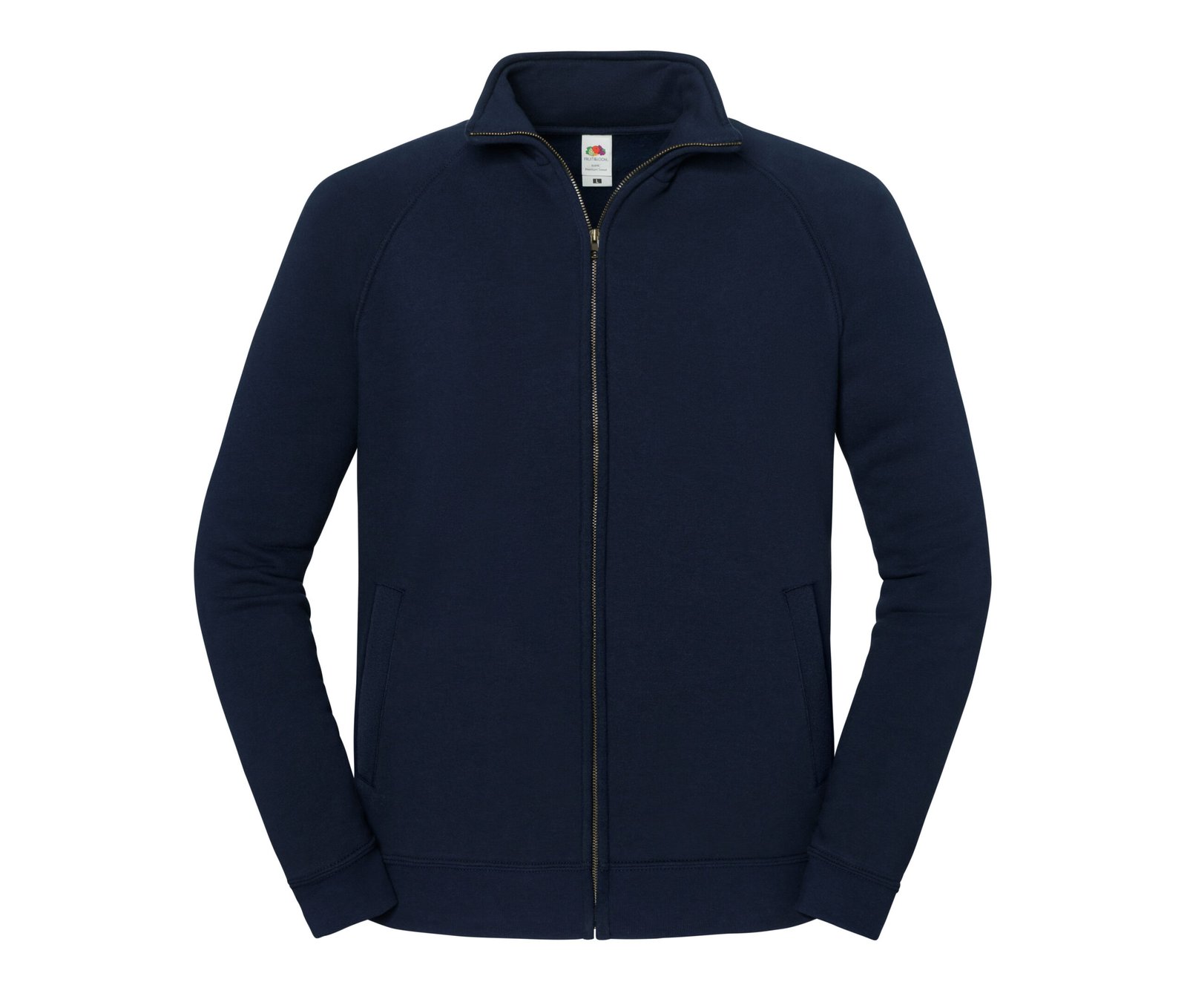 Sweat zippé