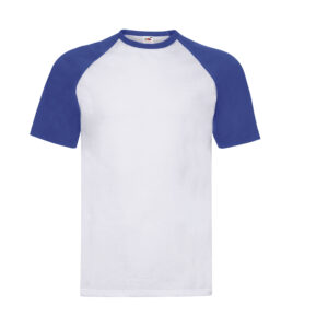 Tee-shirt baseball manches courtes