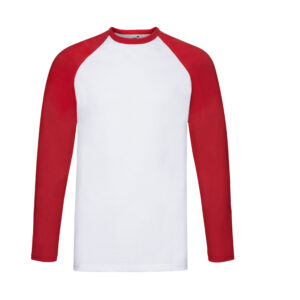 Tee-shirt baseball manches longues