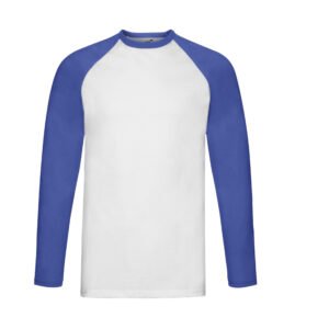 Tee-shirt baseball manches longues