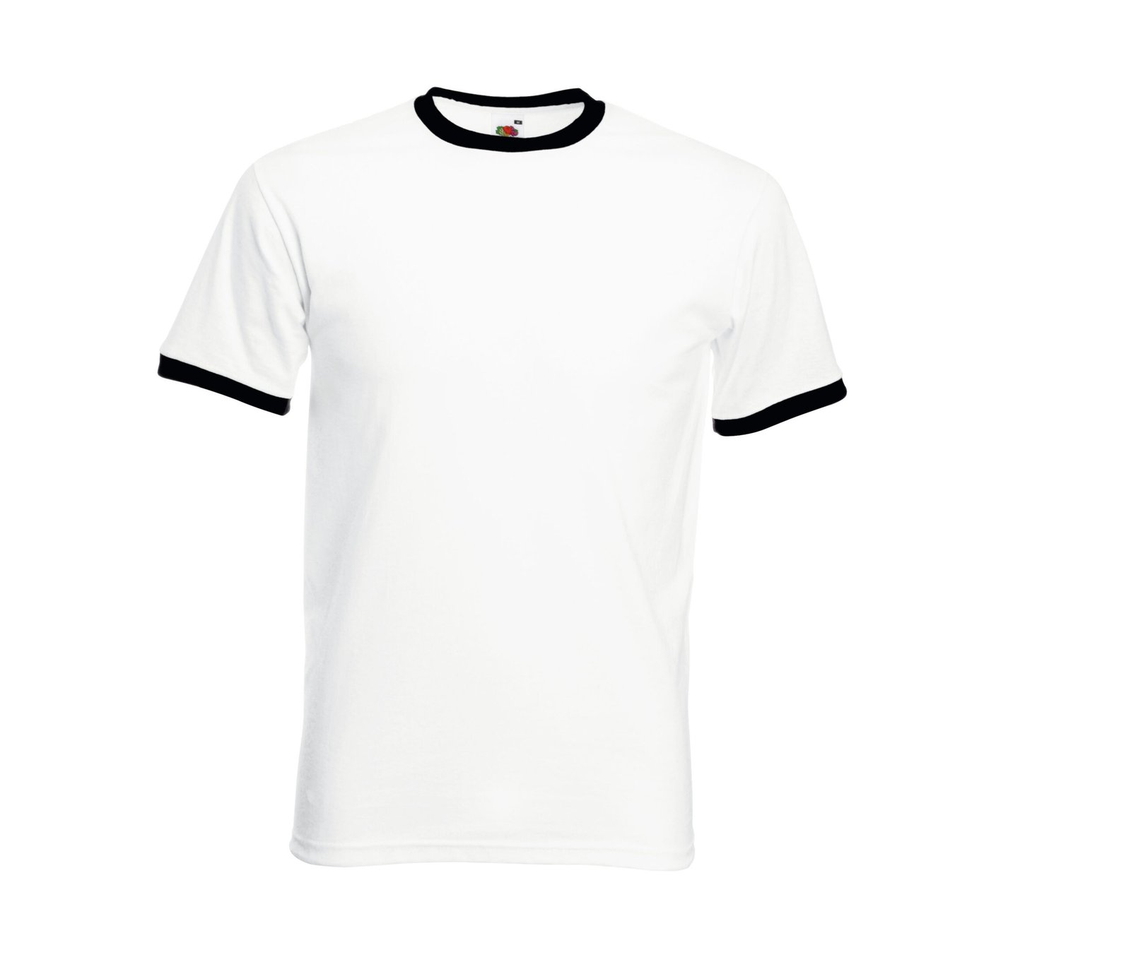 Tee-shirt bords côtes contraste
