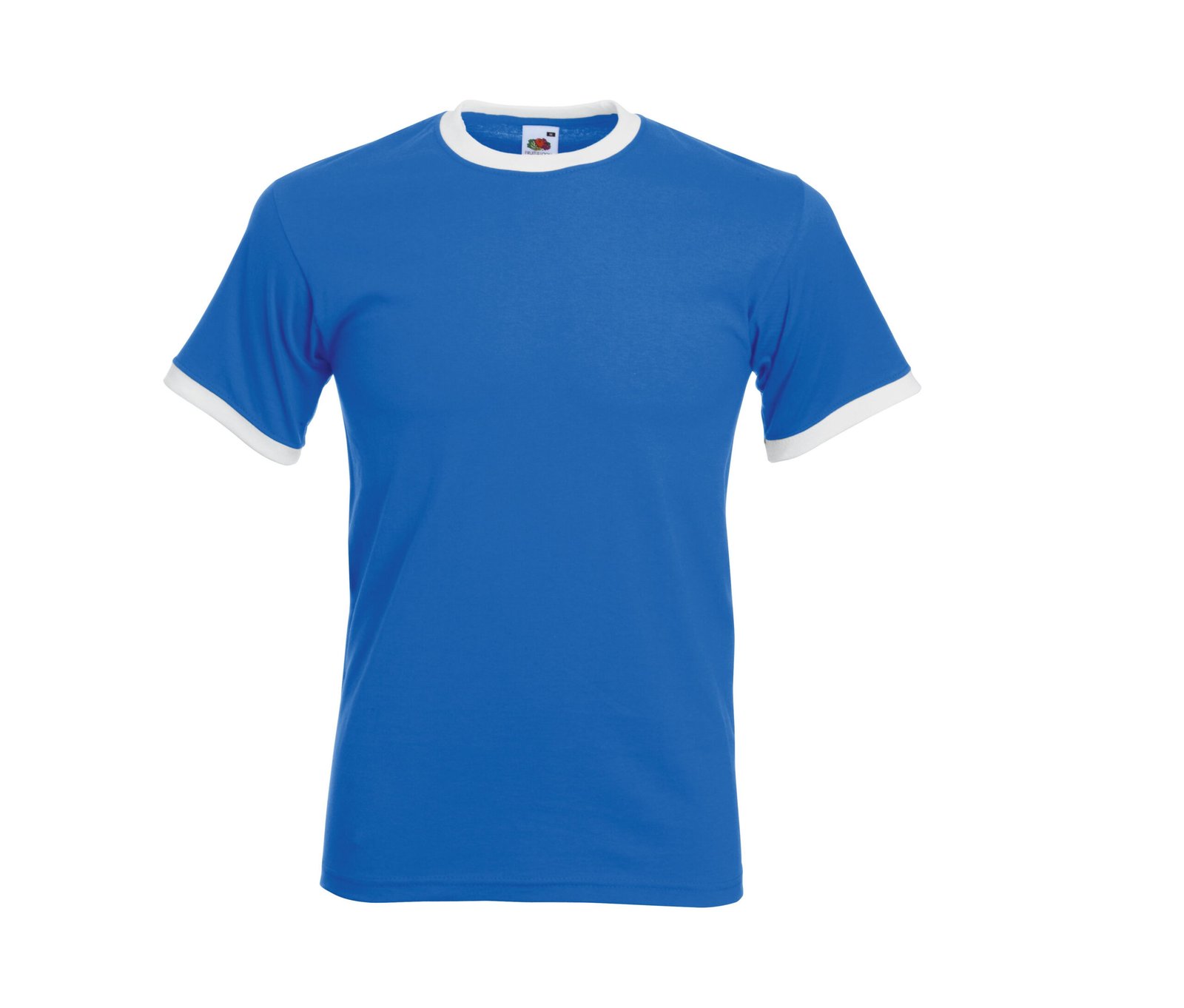 Tee-shirt bords côtes contraste