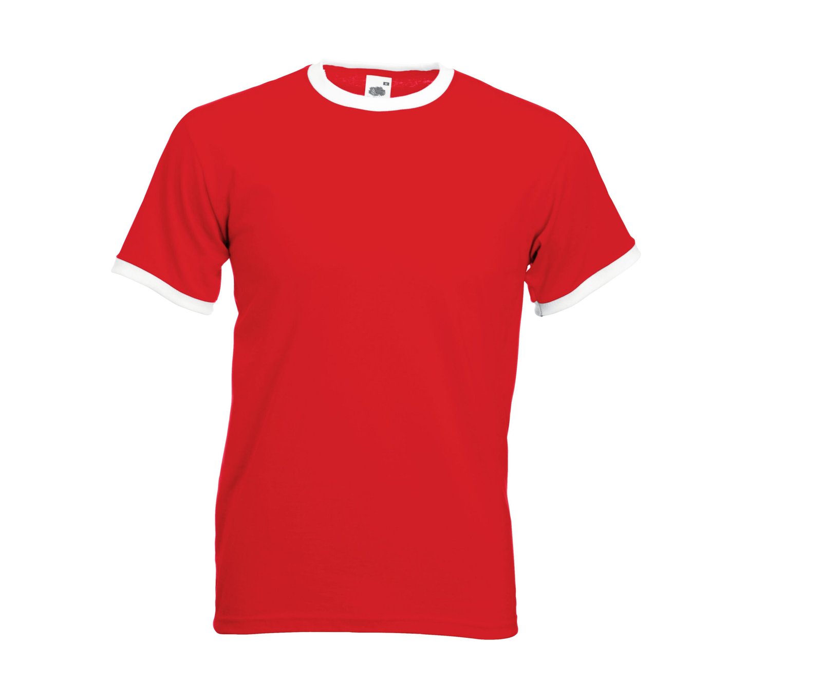 Tee-shirt bords côtes contraste