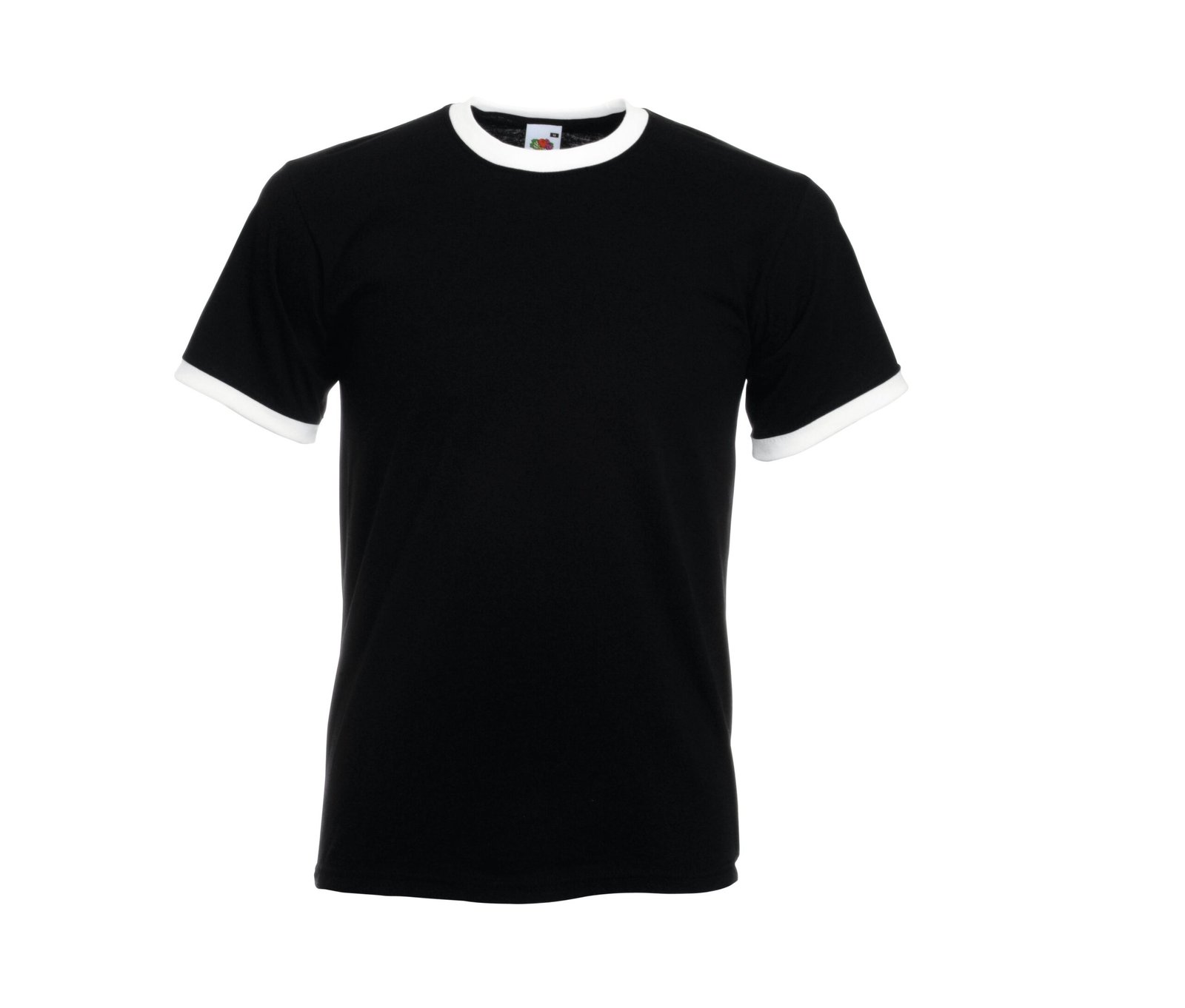 Tee-shirt bords côtes contraste