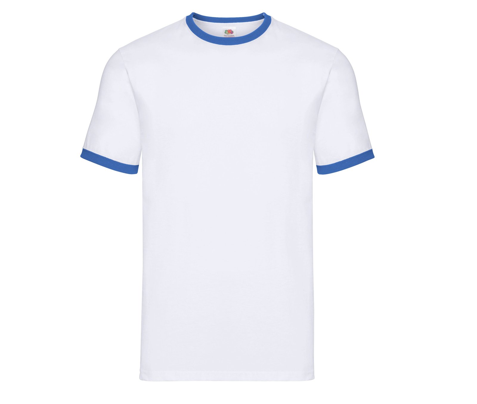 Tee-shirt bords côtes contraste