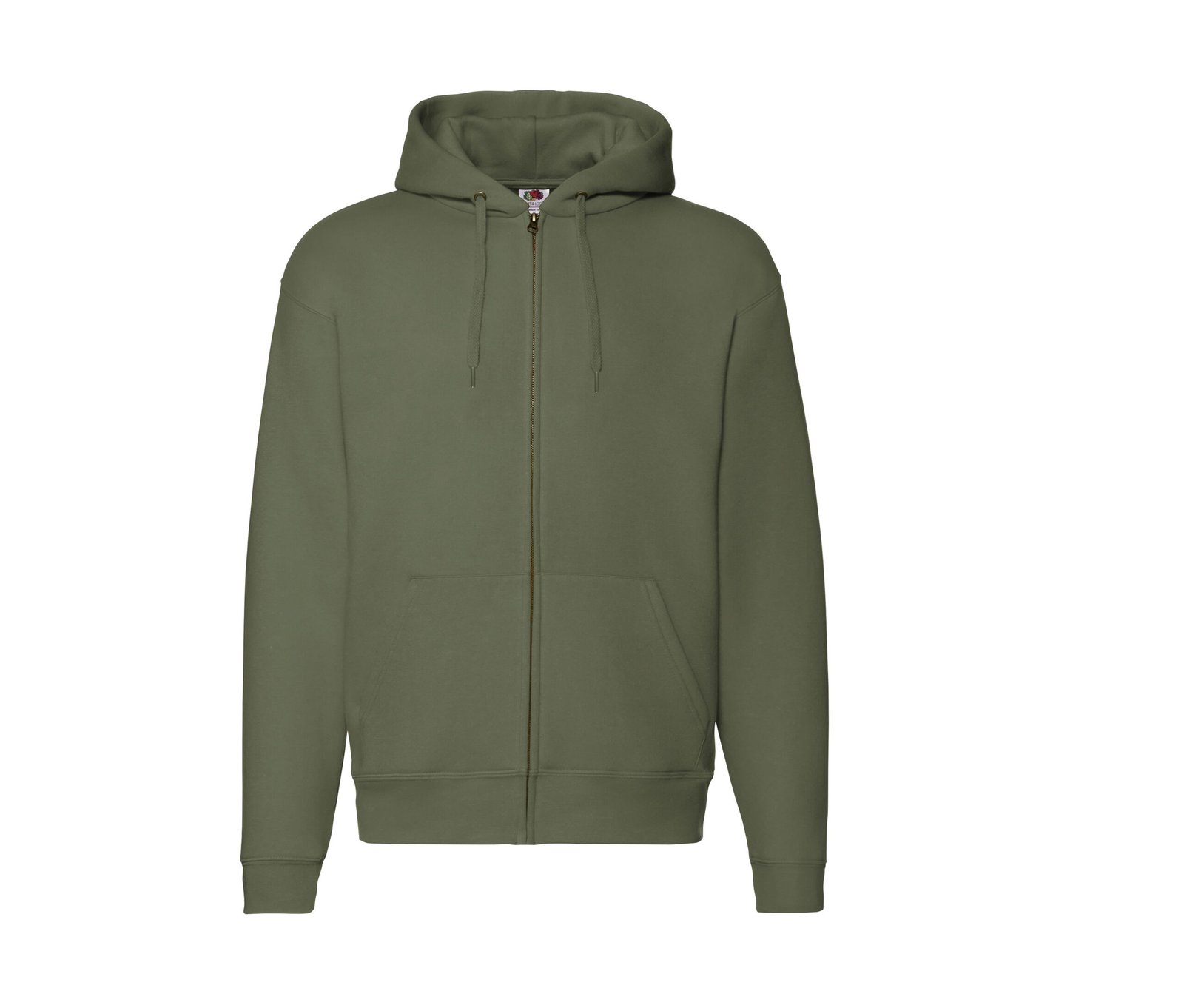 Sweat capuche grand zip 280