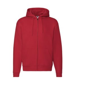 Sweat capuche grand zip 280