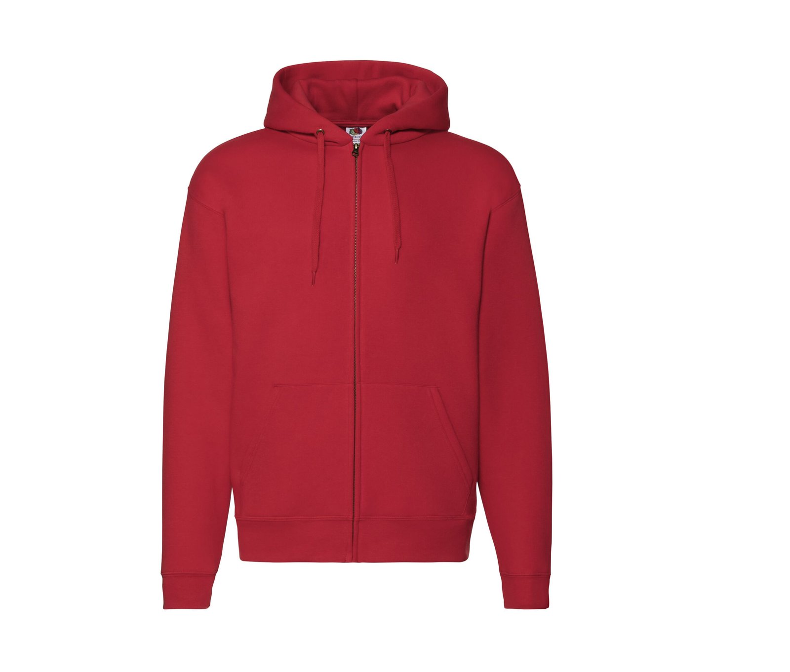 Sweat capuche grand zip 280