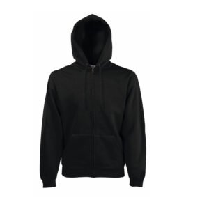 Sweat capuche grand zip 280 – sweat personnalisé