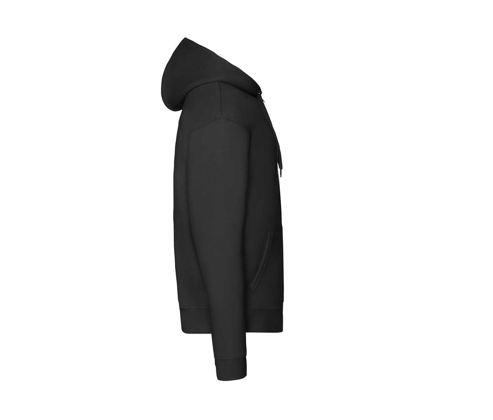Sweat capuche grand zip 280
