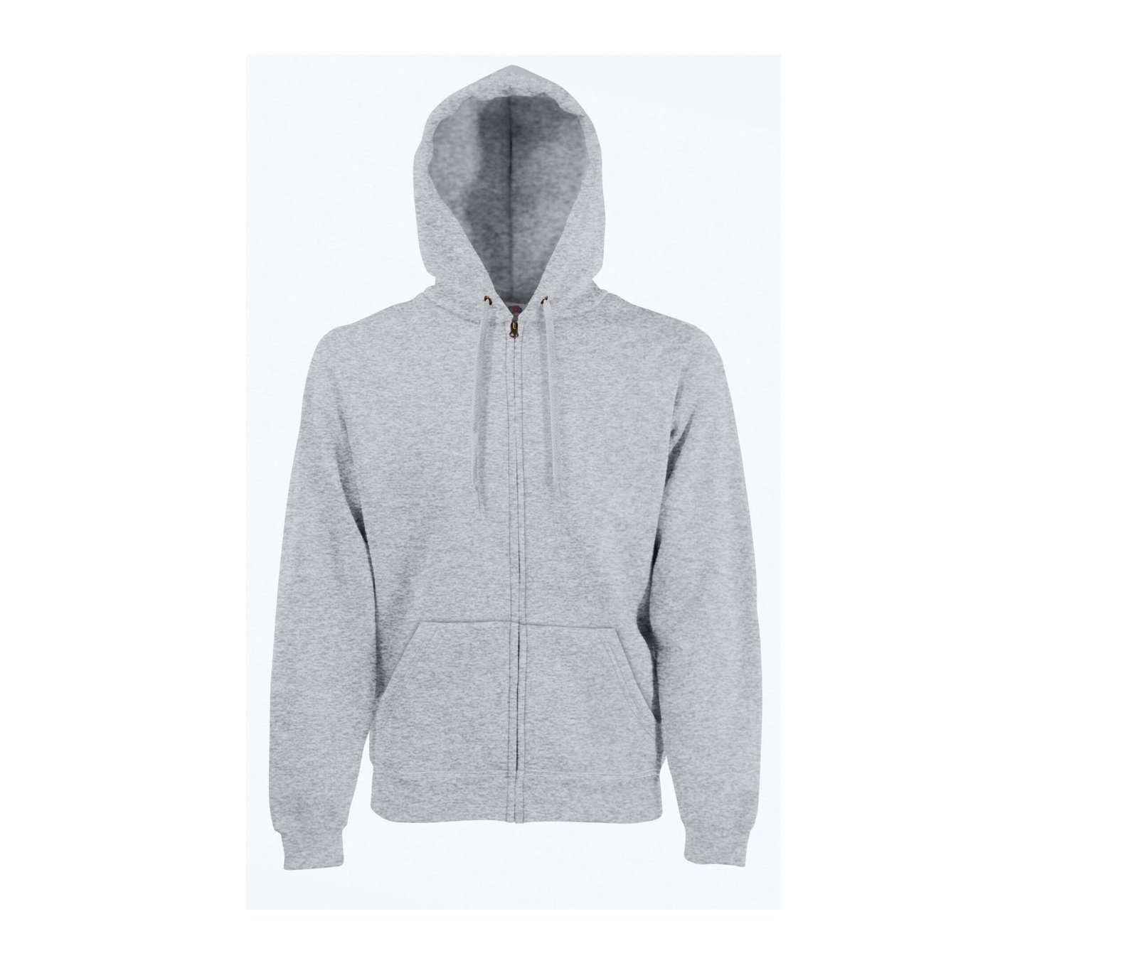 Sweat capuche grand zip 280
