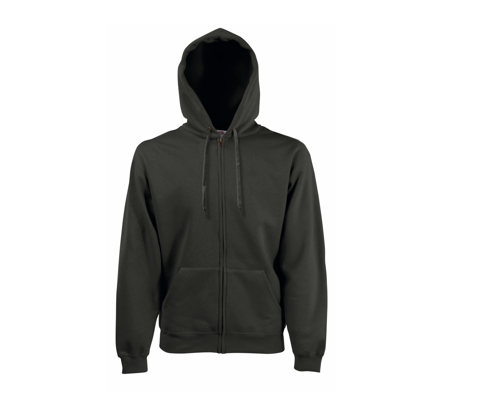Sweat capuche grand zip 280