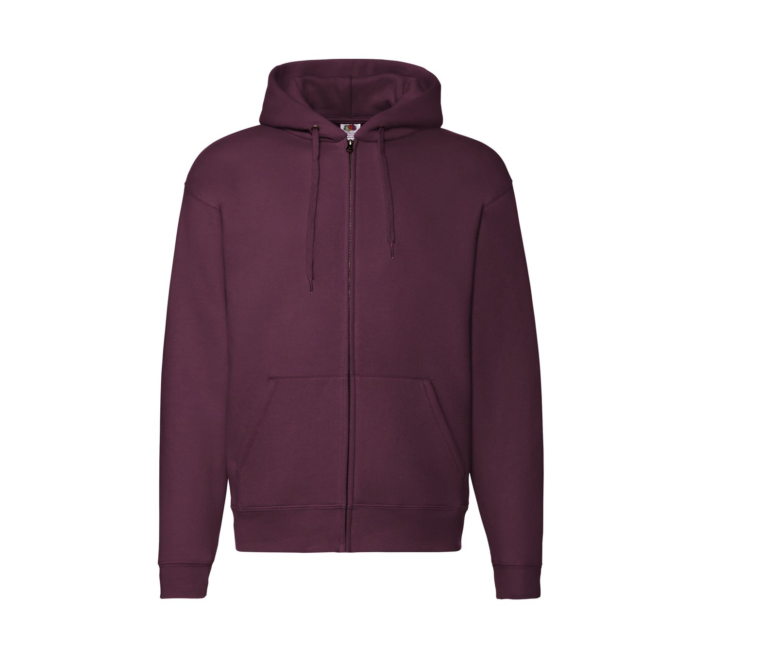 Sweat capuche grand zip 280