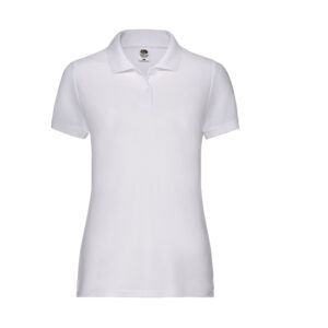 Polo femme polycoton 180 lavable à 60°