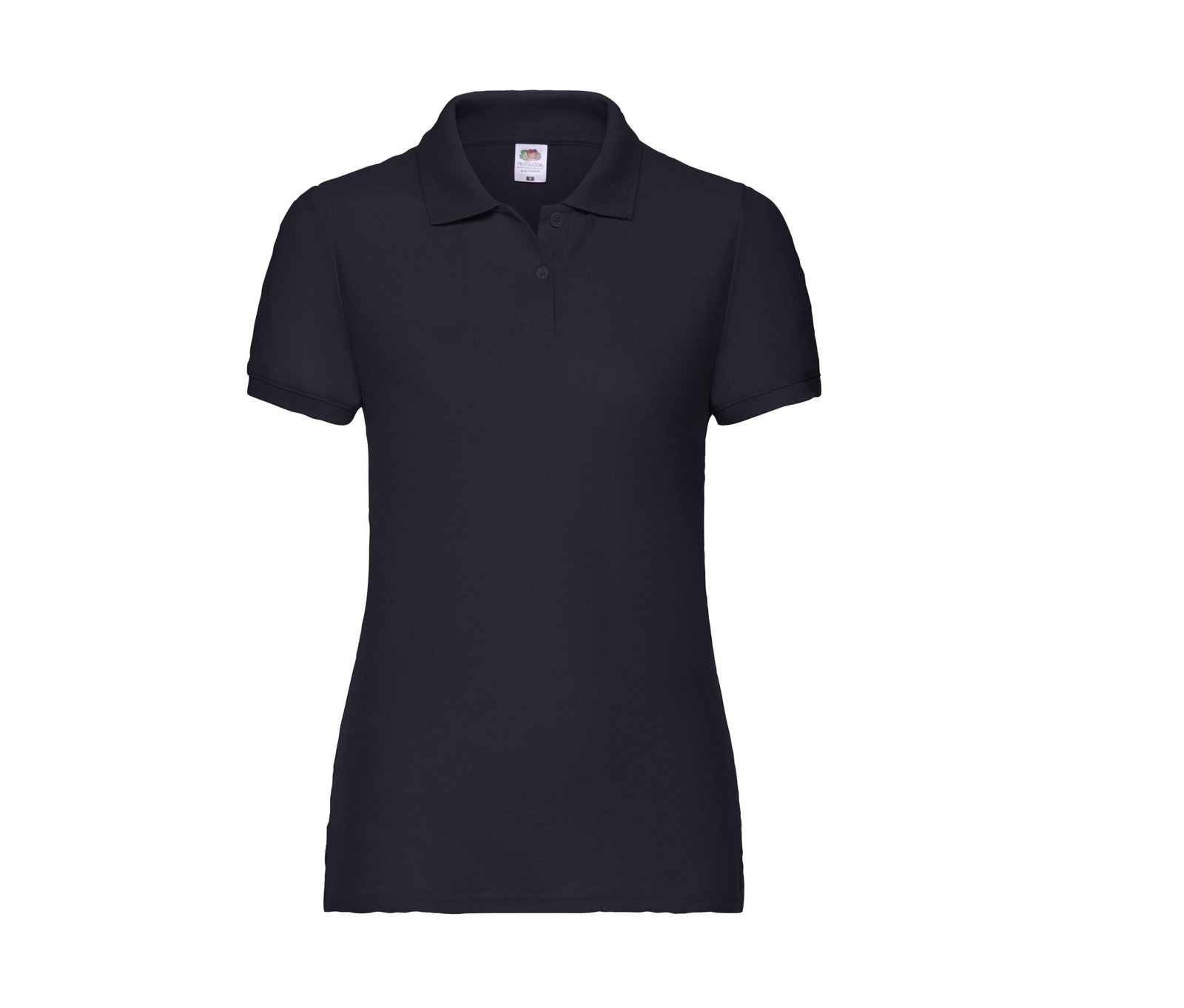 Polo femme polycoton 180 lavable à 60°