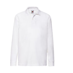 Polo enfant manches longues