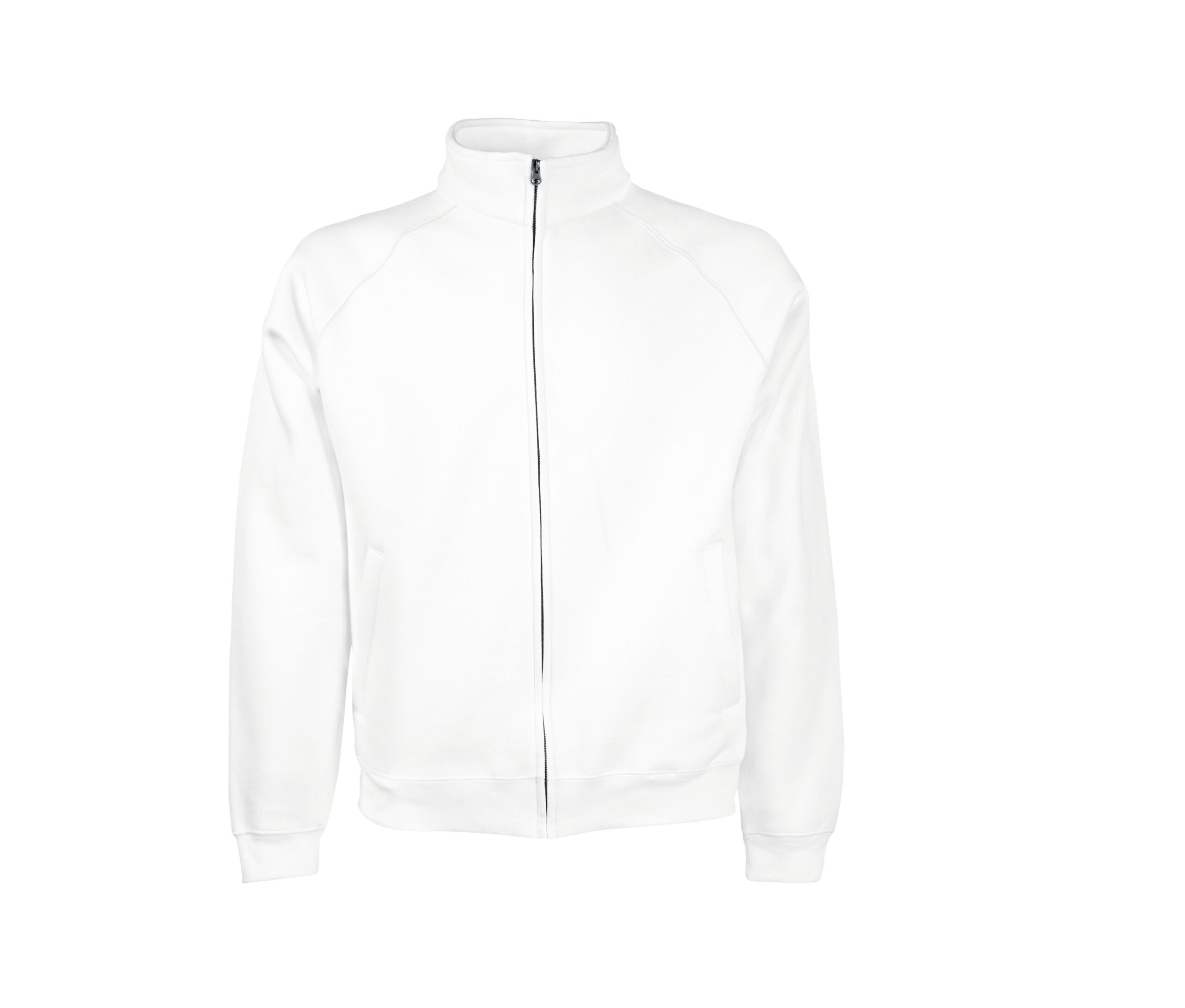 Sweat grand zip homme