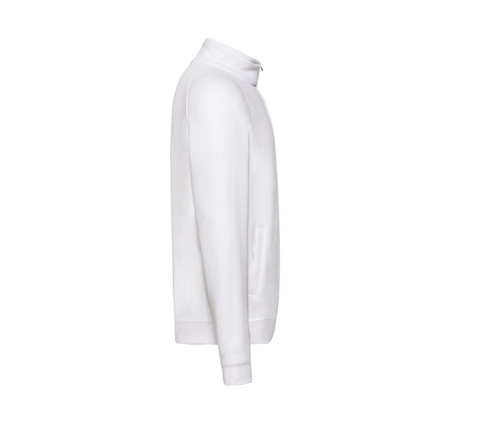 Sweat grand zip homme