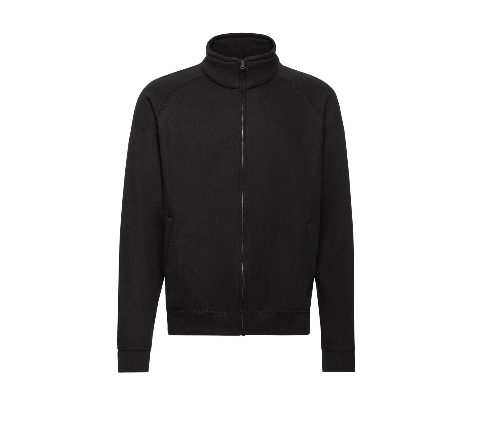 Sweat grand zip homme