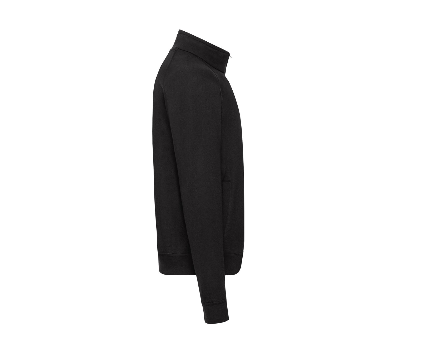 Sweat grand zip homme