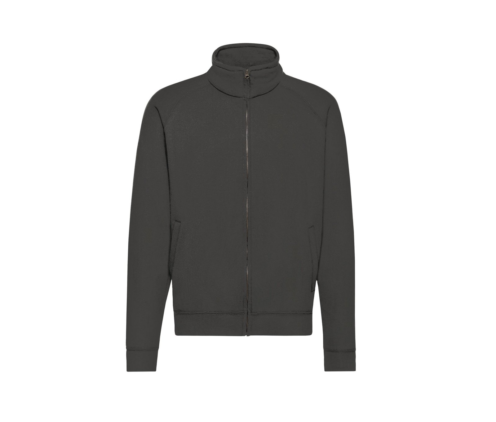 Sweat grand zip homme