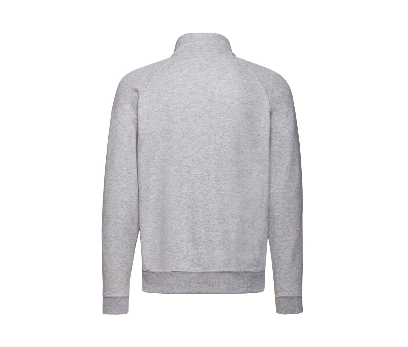 Sweat grand zip homme