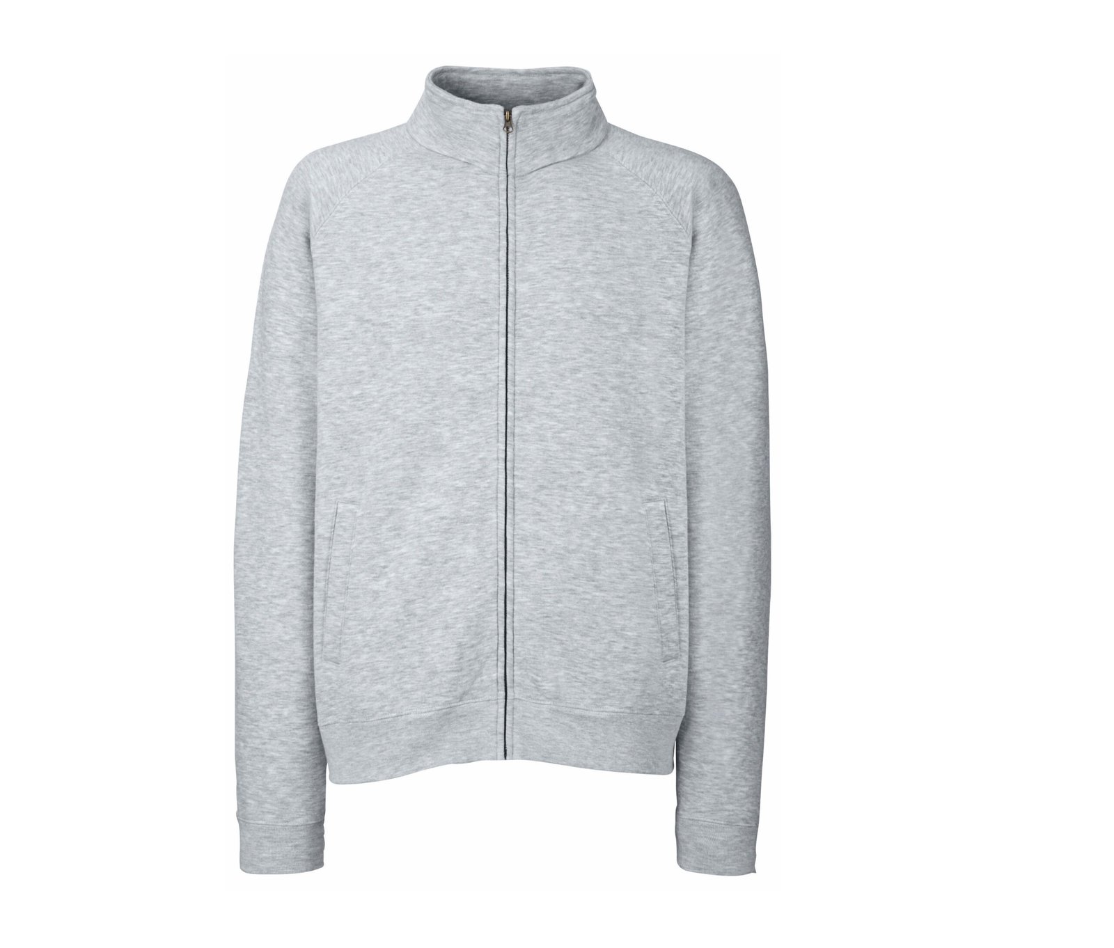 Sweat grand zip homme