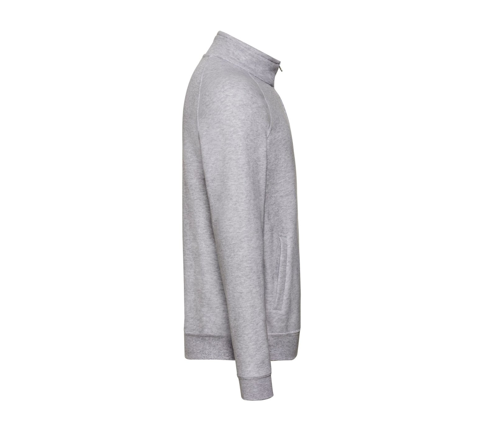 Sweat grand zip homme