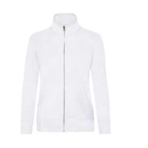 Sweat femme grand zip