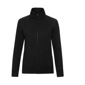 Sweat femme grand zip