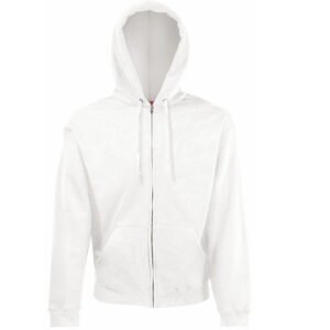Sweat capuche grand zip 280 – sweat personnalisé