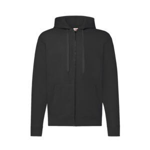 Sweat capuche grand zip 280