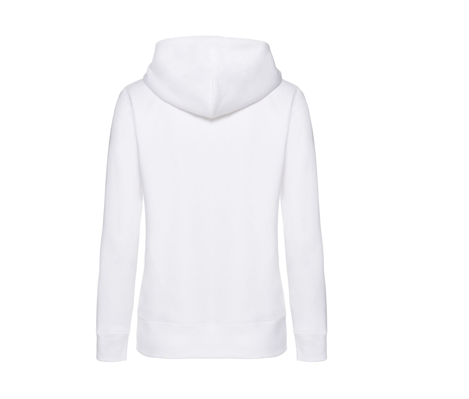 Sweat capuche grand zip femme