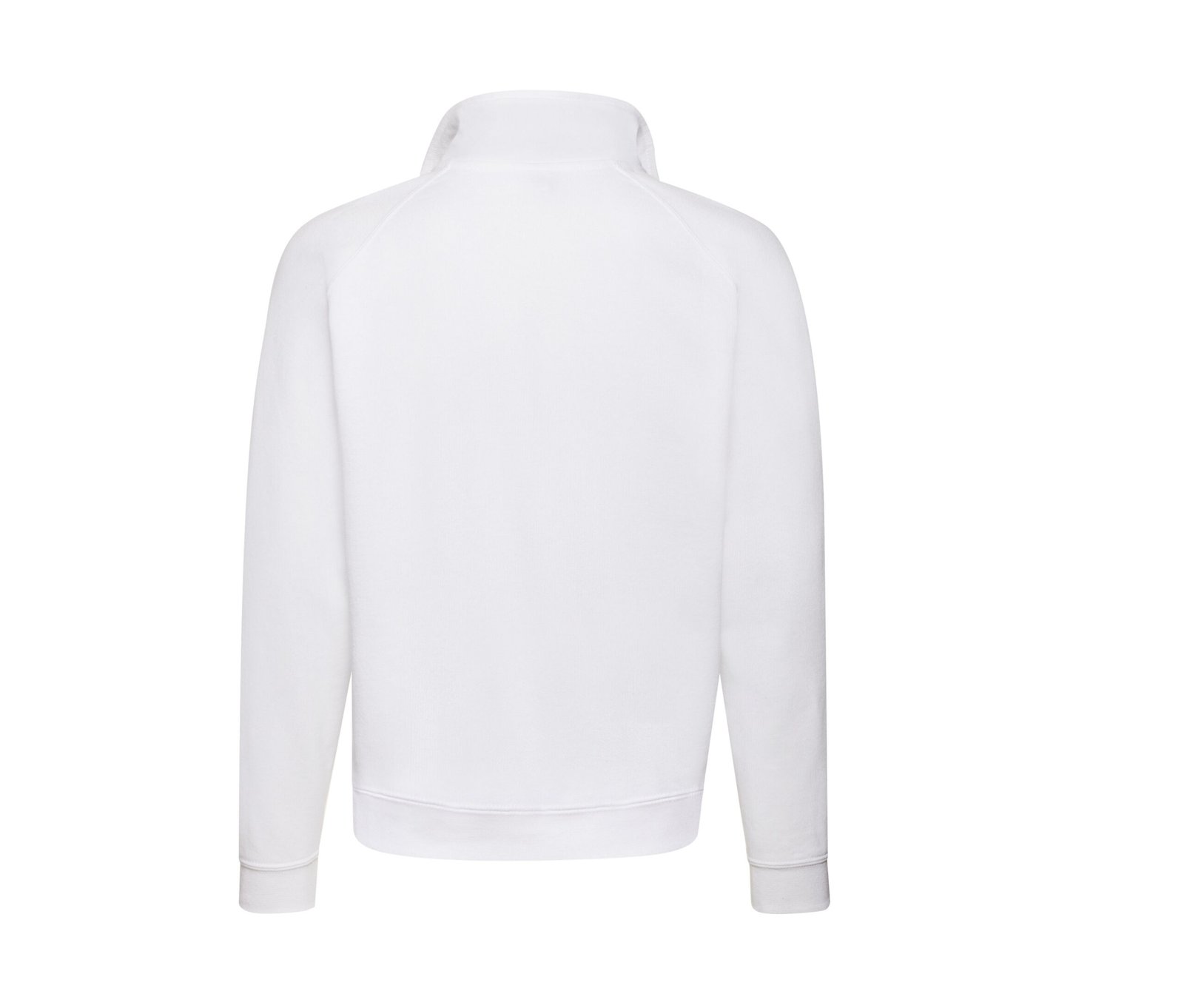Sweat col zippé