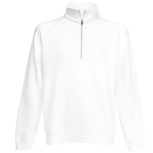 Sweat col zippé