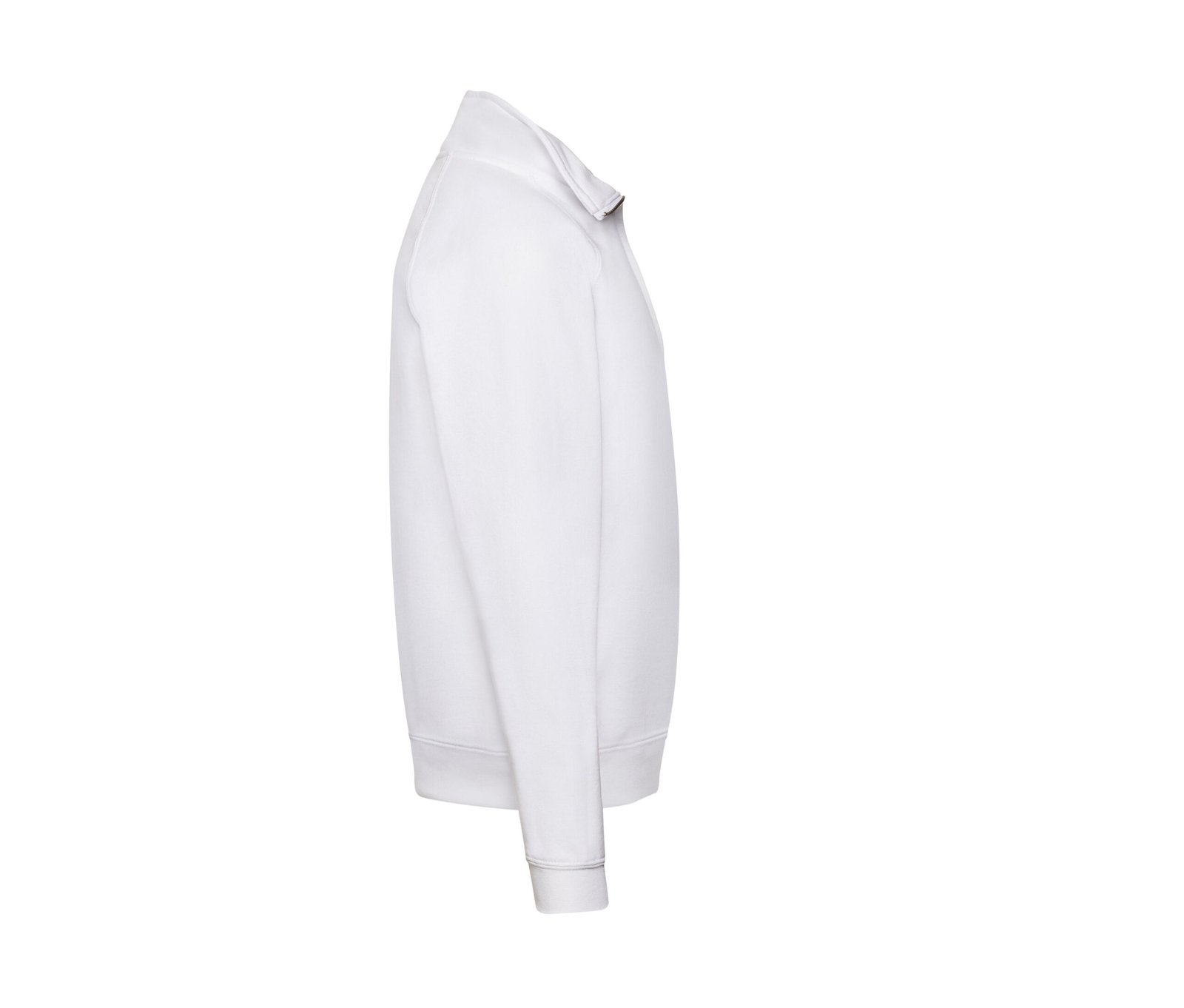 Sweat col zippé