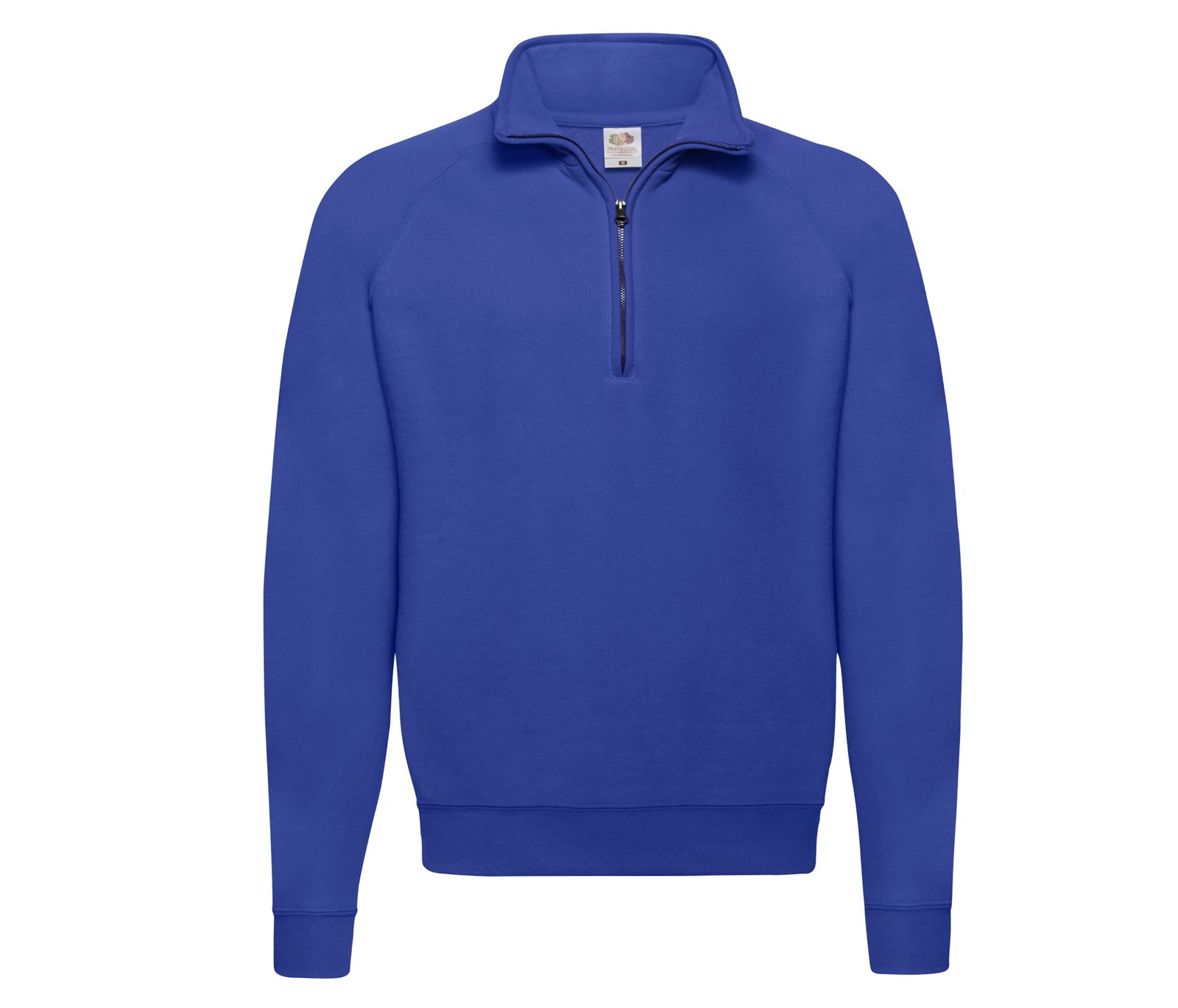 Sweat col zippé